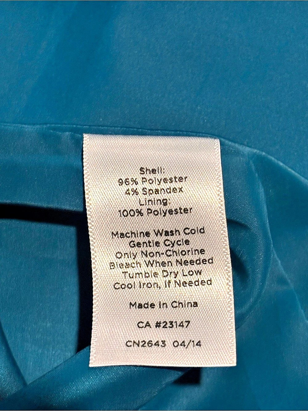 Talbots Peacock Feather Print Pencil Skirt 12P - Picture 5 of 7